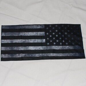 American Flag Multi-functional Seamless Headband Bandana Tube Face Mask NWT